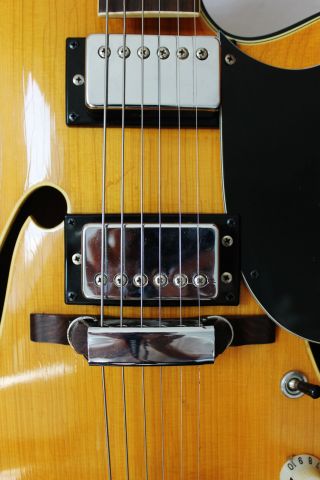 Seltene Framus Jazz - Gitarre Vintage Attilla Zoller,  Missourie Unikat ? Bild