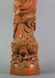 Kostbar Skulptur Kwan - Yin Bodhisattva Aus Buchsbaum Holz,  Boxwood China Um 1900 Asiatika: China Bild 2