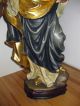 Holzschnitzerei,  Heilige Dorothea,  60 Cm,  Südtirol Skulpturen & Kruzifixe Bild 2