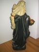 Holzschnitzerei,  Heilige Dorothea,  60 Cm,  Südtirol Skulpturen & Kruzifixe Bild 4