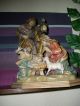Holzfigur - Heiligenfigur - Krippe - Blockkrippe - Hl.  Familie - Geschnitzt - Bunt - Südtirol Holzarbeiten Bild 1