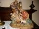 Holzfigur - Heiligenfigur - Krippe - Blockkrippe - Hl.  Familie - Geschnitzt - Bunt - Südtirol Holzarbeiten Bild 6