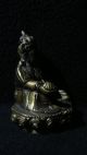 Alte Buddhistische Gottheit,  Bronze,  Massiv,  Schwer - Tibet,  Nepal,  Buthan,  Himalaya Entstehungszeit nach 1945 Bild 1
