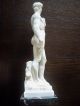 Skulptur Figur Figurine Casea Signiert / David Nach Michelangelo Vor 1900 Bild 3