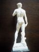 Skulptur Figur Figurine Casea Signiert / David Nach Michelangelo Vor 1900 Bild 4