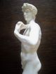 Skulptur Figur Figurine Casea Signiert / David Nach Michelangelo Vor 1900 Bild 8