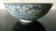 Chinesische Schale/ Chinese Bowl - Unterglasurmal.  Blau - Ch ' Ing Dynastie.  17.  Jh Asiatika: China Bild 1