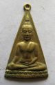 Seltenes Amulett,  19tes Jhd,  Darstellend Buddha In Abhaya Mudra Pose Asiatika: Südostasien Bild 1