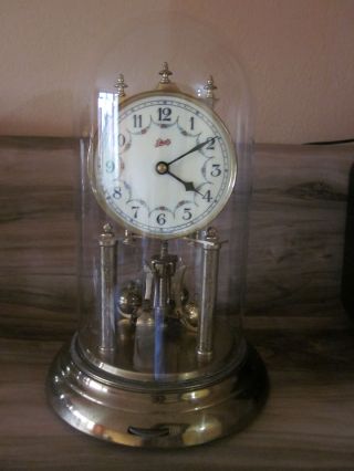 Schatz,  Jahresuhr,  Drehpendeluhr,  Kaminuhr,  400 Day Clock,  Pendeluhr,  Tischuhr Bild