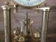 Schatz,  Jahresuhr,  Drehpendeluhr,  Kaminuhr,  400 Day Clock,  Pendeluhr,  Tischuhr Gefertigt nach 1950 Bild 4