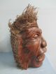 Afrika Tiki Kopf Maske Schmuck MÖbel Asiatika Bali Wandschmuck Masken 42012/47 Entstehungszeit nach 1945 Bild 1