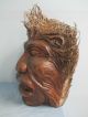 Afrika Tiki Kopf Maske Schmuck MÖbel Asiatika Bali Wandschmuck Masken 42012/47 Entstehungszeit nach 1945 Bild 2