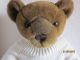 Schöner Großer Douglas - Sammlerbär,  60 Cm,  Jahr 2006,  Limitiert 867/1000 Stofftiere & Teddybären Bild 5