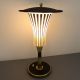 Tischlampe Laterne Lampe Leuchte 50s Gestreift Vintage Lamp Mid Century 1950-1959 Bild 16