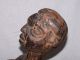 Holzmaske Holzhelm Afrika Kunst Art Stammeskunst Ritual Maske Entstehungszeit nach 1945 Bild 3