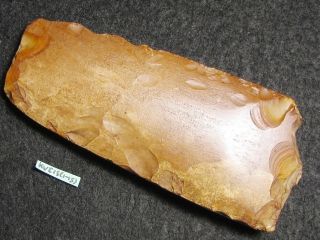 5400j:a: Extrem Fein Steinbeil 96mm Steinzeit Neolithikum Flint Trichterbecher Bild