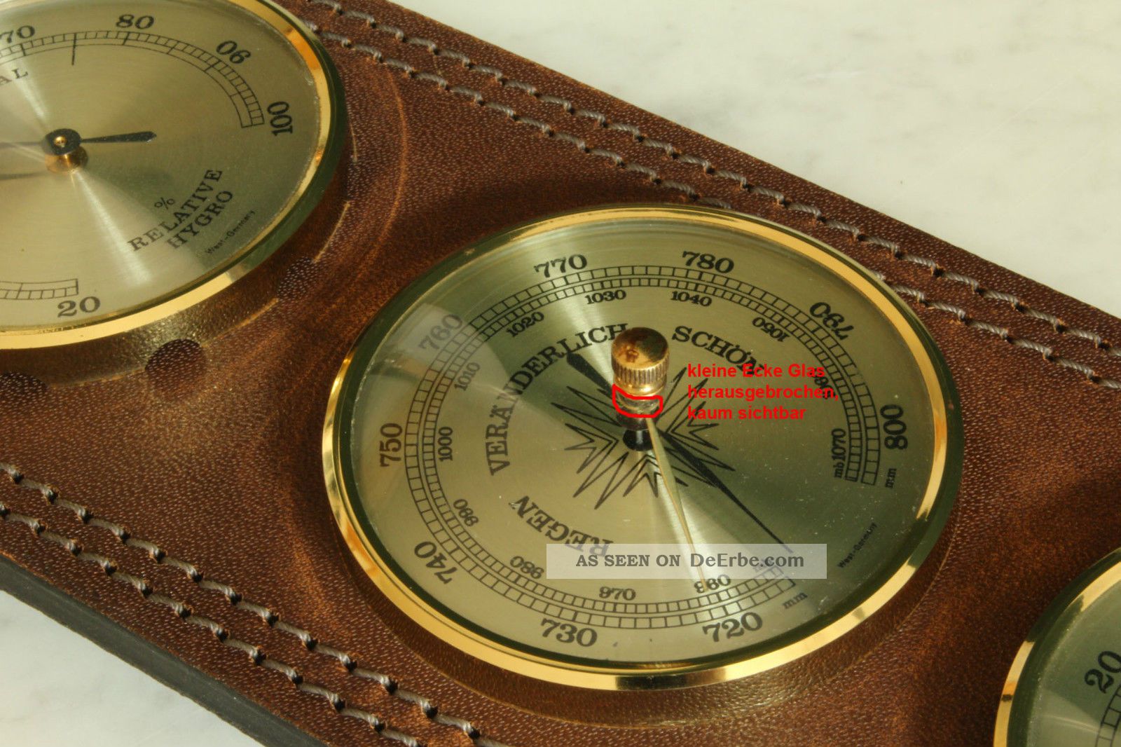 Wetterstation Thermometer Barometer Hygrometer