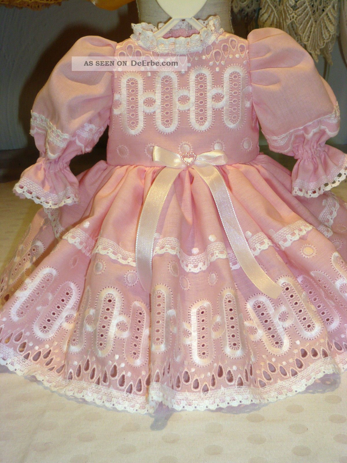 Woll-Barett Mit Herzstickerei - Französische Mütze Für Mutter & Tochter In 6 Farben