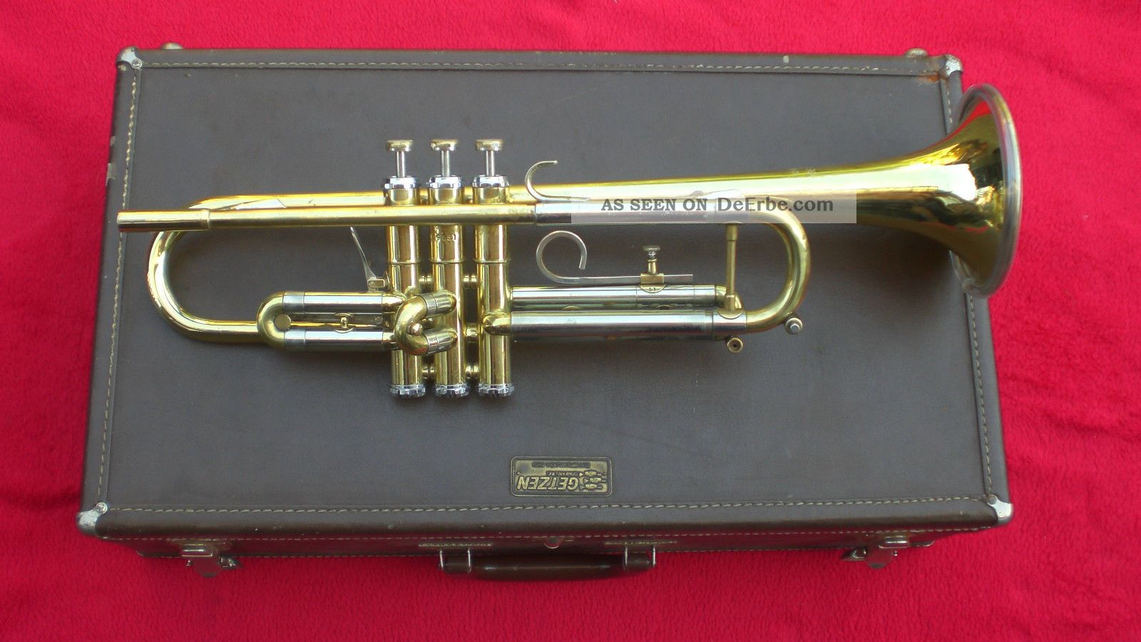 Trompete In B Getzen Capri Mit Trigger Und Koffer