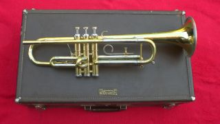 Trompete In B Getzen Capri Mit Trigger Und Koffer Bild
