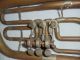 Altes Flügelhorn / Blasinstrument / Musikinstrument / Trompete / Dachbodenfund Blasinstrumente Bild 1
