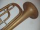 Altes Flügelhorn / Blasinstrument / Musikinstrument / Trompete / Dachbodenfund Blasinstrumente Bild 4