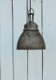 1950 - 1960 Shabby Fabriklampe,  Retrolampe,  Designlampe,  Loftlampe,  Rechnung 1920-1949, Art Déco Bild 2
