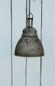 1950 - 1960 Shabby Fabriklampe,  Retrolampe,  Designlampe,  Loftlampe,  Rechnung 1920-1949, Art Déco Bild 4