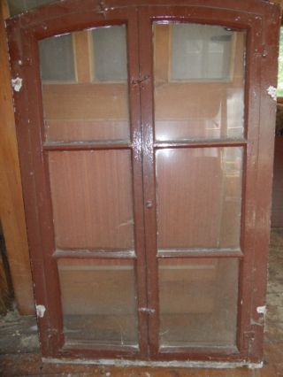 Altes Holzfenster Bild