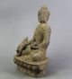 Altes Skulptur Buddha,  Bodhisattva Aus Bronze China Wohl 18.  Jhd Asiatika: China Bild 2