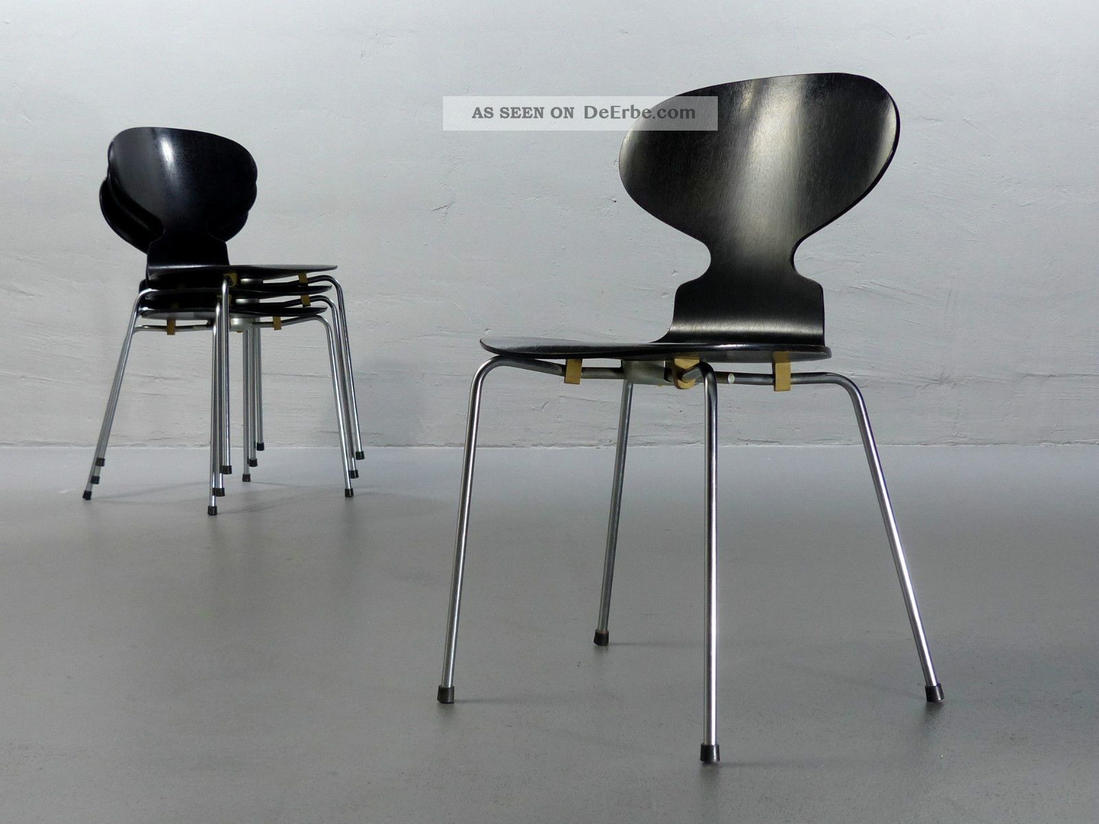 1967 Arne Jacobsen Ameise 3101 Fritz Hansen 1967 Stuhl Chair Chaise Ant