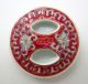 Pink Famille Rose Porcelain Teapot Shuangxi Symbol Mark China Jingdezhen 1950/60 Asiatika: China Bild 7