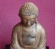 Alte Buddha Figur Antik Skulptur Messing Bronze Rarität Tibet Antique Figure Old Entstehungszeit nach 1945 Bild 3