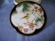 Satsuma Keramik Deckeldose Mit Vogelmotiv,  Japan,  Um 1900,  Signiert Asiatika: Japan Bild 4