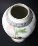 Polychrome Enameled Porcelain Vase Figural Décor Qianlong Mark,  Republic Period Asiatika: China Bild 7