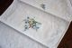 Tischläufer,  Baumwolle,  102 X 37 Cm,  Aufwändigt Bestickt Mit Blumenmotiven Tischwäsche Bild 4