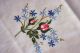 Tischläufer,  Baumwolle,  102 X 37 Cm,  Aufwändigt Bestickt Mit Blumenmotiven Tischwäsche Bild 5
