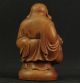 Schöne Skulptur Buddha,  Bodhisattva Aus Buchsbaum Holz,  Boxwood China Um 1900 Holzarbeiten Bild 2