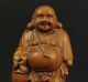Schöne Skulptur Buddha,  Bodhisattva Aus Buchsbaum Holz,  Boxwood China Um 1900 Holzarbeiten Bild 4