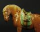 Schöne Skulptur Pferd Aus Porzellan China Wohl 19.  Jhd Asiatika: Japan Bild 1