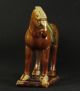 Schöne Skulptur Pferd Aus Porzellan China Wohl 19.  Jhd Asiatika: Japan Bild 2
