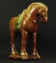 Schöne Skulptur Pferd Aus Porzellan China Wohl 19.  Jhd Asiatika: Japan Bild 3