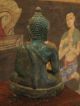 Buddha In Der Heroischen Pose,  Abhaya Mudra,  Ayutthaya - Stil,  Sammelwürdig,  Alt Entstehungszeit nach 1945 Bild 2
