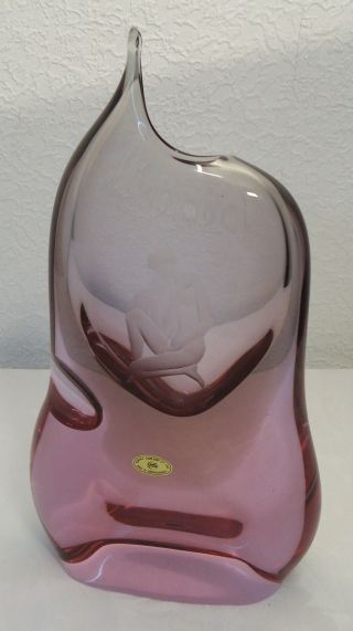 Bohemia Vase - Glasobjekt - Sehr Ansprechendes Design Bild