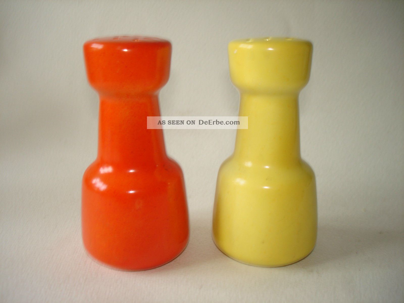 Vase Keramik Pfeffer Salz Streuer Fatlava Wgp Ceramic Design Studio Pottery 60er Nach Stil & Epoche Bild