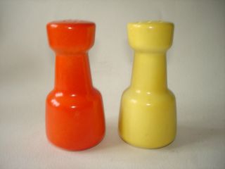 Vase Keramik Pfeffer Salz Streuer Fatlava Wgp Ceramic Design Studio Pottery 60er Bild