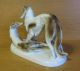 Porzellanfigur Hundegruppe Barsoi Borsoi Russischer Windhund Hund Porzellan Nach Form & Funktion Bild 4