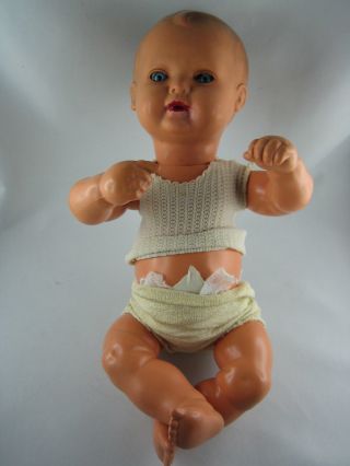 Antike Puppe (baby - Junge) Von Schildkröt Aus Den 70er Jahren,  Nr.  35 Bild