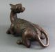 Kostbar Skulptur Drache Aus Bronze China Wohl 18.  Jhd Asiatika: China Bild 2