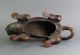 Kostbar Skulptur Drache Aus Bronze China Wohl 18.  Jhd Asiatika: China Bild 3